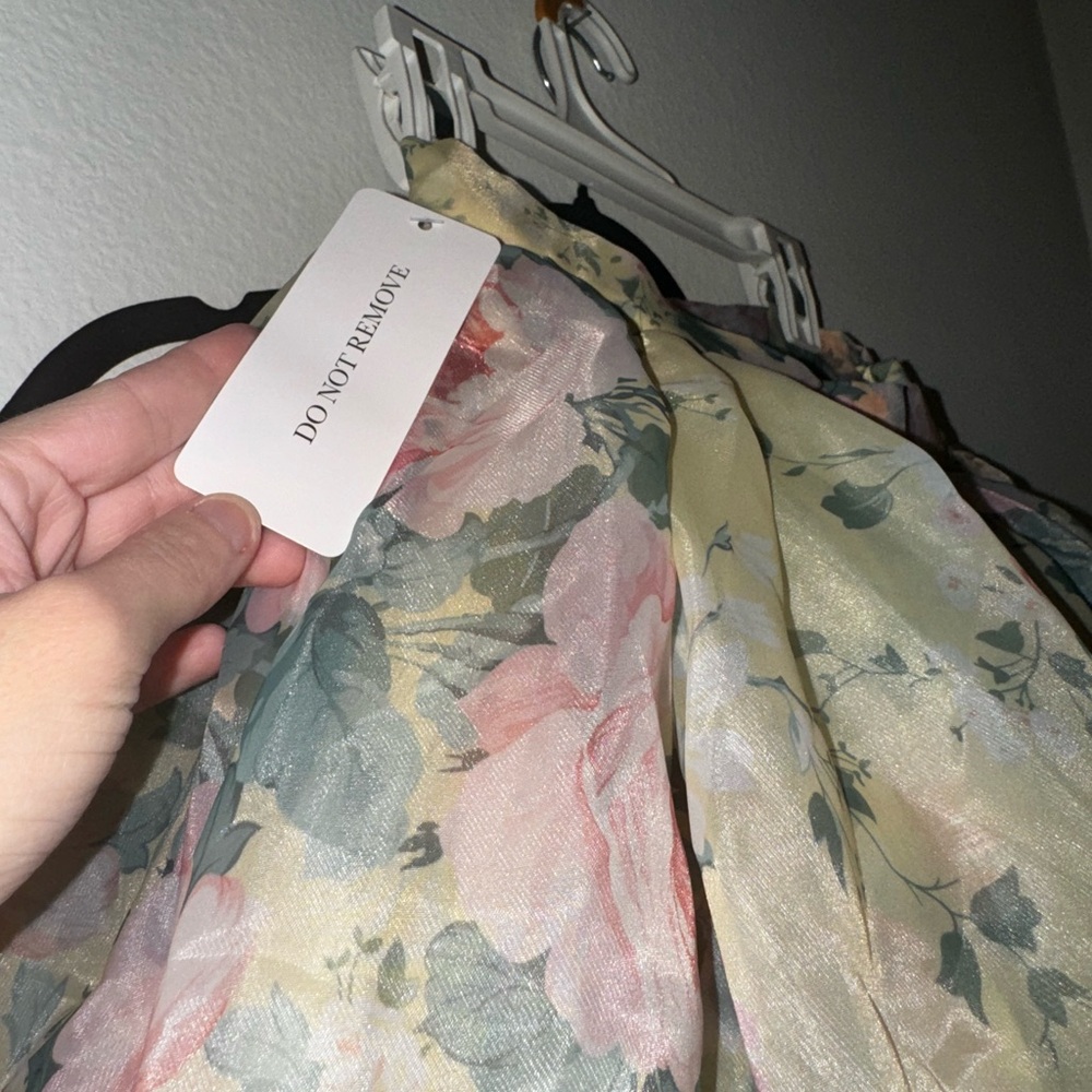 Selkie unreleased sample skirt heavy puffy ballroom print the fantasy XXS - Picture 3 of 10
